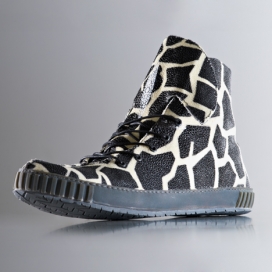 生物皮质鞋设计-泰国设计