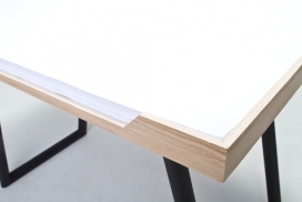 Miguel Mestre办公桌设计