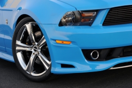 福特SMS超级野马跑车设计-美国Phil Frank工业设计师作品