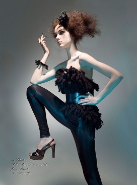 NeoPrene在线时尚杂志的音调-加拿大Daniel Couto摄影设计师作品