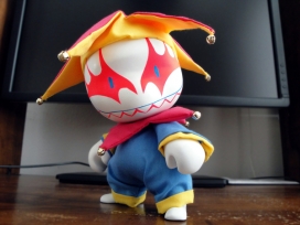 双重人格杰斯特玩具-Brandon Voong设计师作品