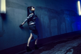 Amber-Amber女性人像-日本Yanzhou Bao摄影师作品