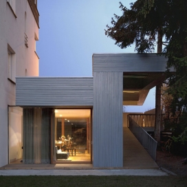 牛逼的扩建别墅-斯洛文尼亚现代派建筑师约Josip Costaperaria作品