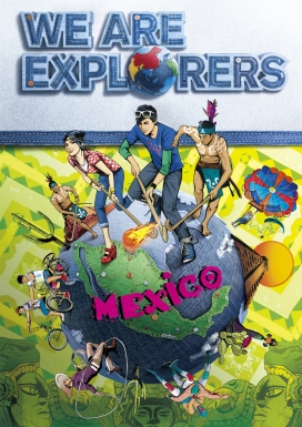 我们都是探索者-给地球穿牛仔裤