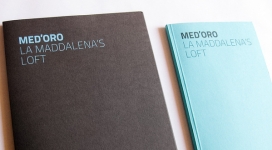 medoro-意大利marco fornasier宣传册品牌设计欣赏