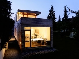 Zum Entwurf-木屋住宅建筑-德国汉堡Thomas Nutt建筑师作品