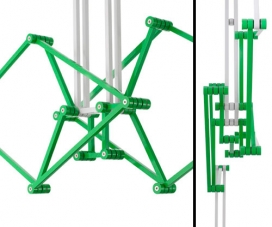 钢架台灯设计-Roland Beaven设计师作品