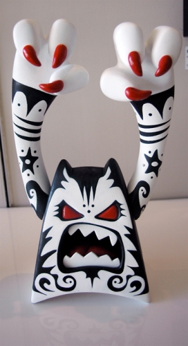 The Tribalnots怪人插图及玩具-来自美国Brian Castleforte插画师之手