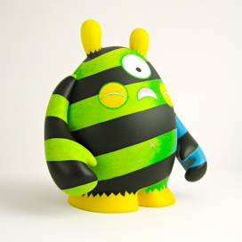 Zurg绿娃-荷兰鹿特丹Dolly Oblong设计师作品