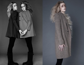 二者合一时尚时装展示欣赏