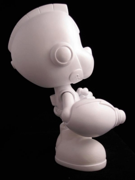 我们的英雄-玩具设计-美国Justin Rudy玩具设计师作品