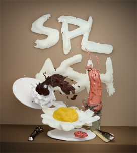 飞蛋，没有酱！德国Splashy插画欣赏