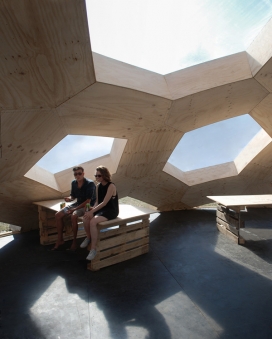 罗斯基勒巨蛋建筑-丹麦Kristoffer Tejlgaard建造师作品