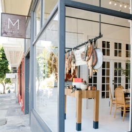 美国旧金山肉类商店设计