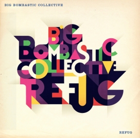 Big Bombastic Collective-丹麦设计师字体插画作品