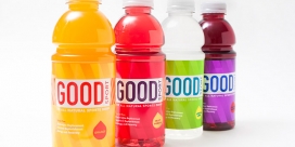 Good Sport电解质增强水包装