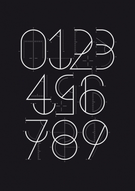 Numerografía - Yorokobu-字体设计