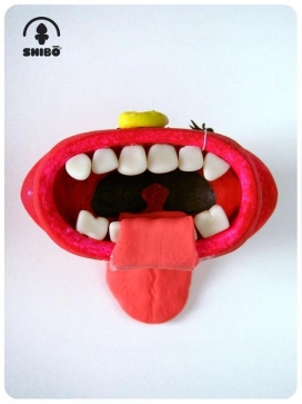 Shibō -Glum牙齿娃玩具-阿根廷Shibo Toys设计师作品