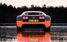 布加迪bugatti-veyron威龙跑车壁纸