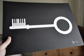 Cut-it-out限量版设计-伦敦Simon C Page设计师作品