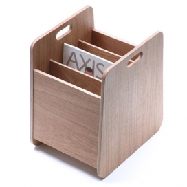 伦敦的设计师Hugo作品-杂志书刊书柜设计