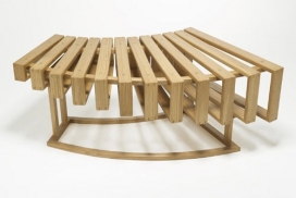 木工家具设计-伸缩进度表“木琴”