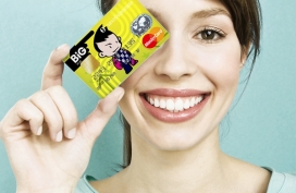 Big银行Guipuzcoano卡通新LOGO视觉设计-西班牙Asier Moreno设计师作品