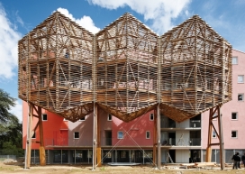 BORÉAL－社会保障住房-巴黎建筑师傅Tétrarc architects作品