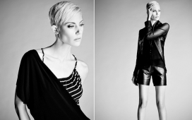 Papercut-Once Vintage杂志在线-美国Luke Copping时尚时装摄影师作品