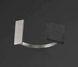 Bande des Quatres可穿戴式建筑珠宝首饰