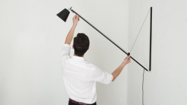 德国45 Kilo工业工作室壁挂式工作灯