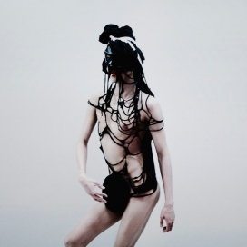 Dranoid“渔网”破艺术-俄罗斯莫斯科Masha Efremenko概念摄影师作品