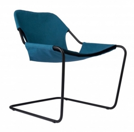 弯钢单件皮革椅子