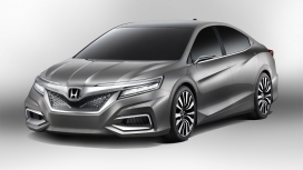 感情线本田概念-C汽车壁纸