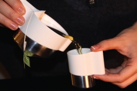 茶杯-美国Paul Hoover工业产品设计师作品