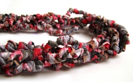 Moldarina纺织饰品项链