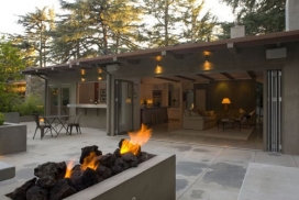 山寨牧场风格的家居装修-加拿大设计