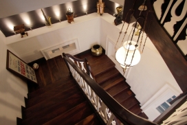 毛里求斯路易港-翻新木屋室内建筑