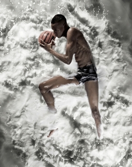 超酷液体体育运动-伦敦摄影师Atton Conrad作品