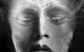 Lowflow烟雾真丝人像-波兰华沙Marcin Kamieniak插画师作品