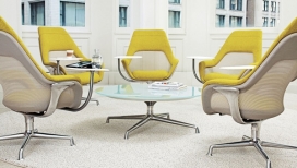 美国设计师MINIMAL会议椅子设计