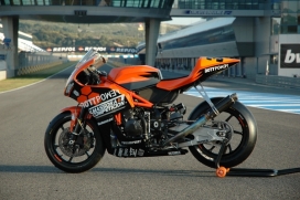 Bottpower M210摩托车赛车-德国法兰克福Arnau Sanjuan Roman设计师作品