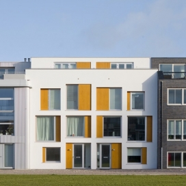 荷兰GAAGA建筑工作室-外观不对称的两套房子设计