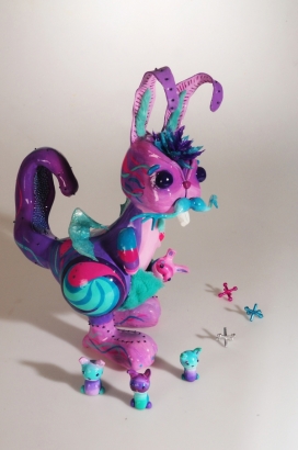 奥斯汀玩具-墨西哥Andrea Vallejo设计师作品