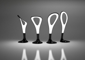 Motion Lamp灯设计-匈牙利米什科尔茨Gergő Kassai设计师作品