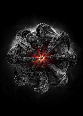 耐克秋季收集的T恤插画设计-美国David Waters插画师作品