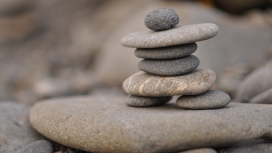 石俑-高清晰石头叠加壁纸