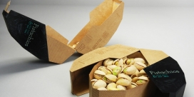 Mighty-Nuts开心果纸盒包装设计欣赏