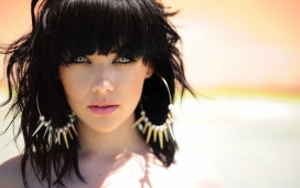 瑞典mellisa-clarke女人特写壁纸