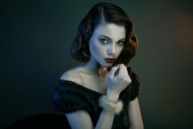 CIGÜE-巴黎时尚人像摄影师Pauline Darley作品